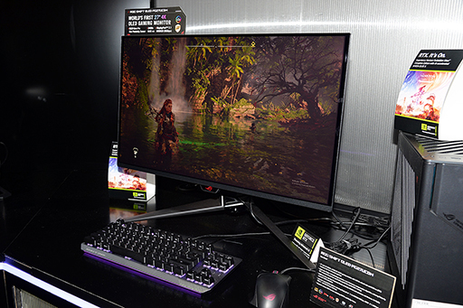 画像集 No.013のサムネイル画像 / GeForce RTX 50搭載のゲーマー向けPCとグラフィックスカードをASUSが公開。国内イベントでも披露の予定あり
