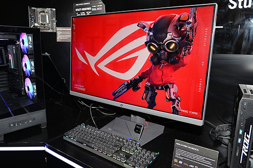 画像集 No.014のサムネイル画像 / GeForce RTX 50搭載のゲーマー向けPCとグラフィックスカードをASUSが公開。国内イベントでも披露の予定あり