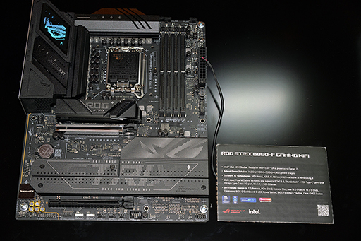 画像集 No.023のサムネイル画像 / GeForce RTX 50搭載のゲーマー向けPCとグラフィックスカードをASUSが公開。国内イベントでも披露の予定あり