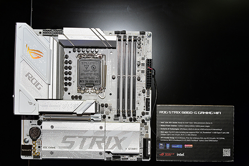 画像集 No.024のサムネイル画像 / GeForce RTX 50搭載のゲーマー向けPCとグラフィックスカードをASUSが公開。国内イベントでも披露の予定あり