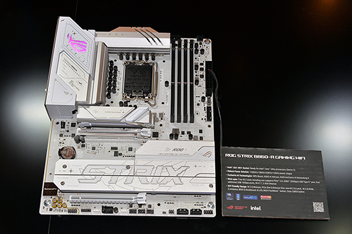 画像集 No.026のサムネイル画像 / GeForce RTX 50搭載のゲーマー向けPCとグラフィックスカードをASUSが公開。国内イベントでも披露の予定あり