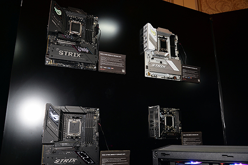 画像集 No.027のサムネイル画像 / GeForce RTX 50搭載のゲーマー向けPCとグラフィックスカードをASUSが公開。国内イベントでも披露の予定あり