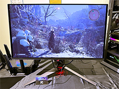 240Hz表示対応のゲーマー向け26.5型4K有機ELディスプレイがASUSから2月7日に発売