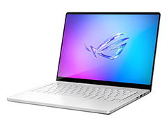 薄型モデルの「ROG Zephyrus G14」などGeForce RTX 5070 Ti搭載のゲーマー向けノートPC計4製品がASUSから登場