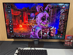 ゲーマー向け新型有機ELディスプレイやRTX 5080搭載小型PC,初音ミクコラボPCパーツなどASUSが今後発売予定の製品を披露