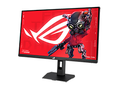 残像感を低減する「G-SYNC Pulsar」に対応したASUS製のゲーマー向け27型ディスプレイが4月17日に発売