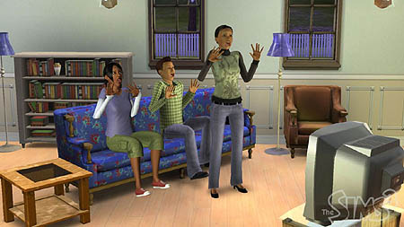 画像集#001のサムネイル/シムピープルシリーズ最新作，「The Sims 3」の最低動作環境が発表に