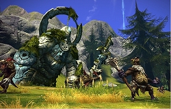 画像集#006のサムネイル/［G★2009］「TERA」のプレス向け進捗報告会が開催。フィードバック重視，妥協は一切しないという開発スタンスを表明
