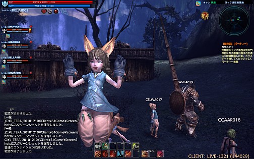 画像集#009のサムネイル/2011年最注目のMMORPG「TERA」の一般向け体験会がついに開催。「第1回 TERA DAY」レポート