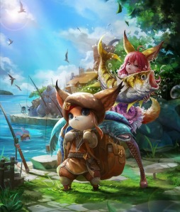 画像集 No.001のサムネイル画像 / 「TERA」，次期アップデート「パートナー登場！」が4月24日に実装決定。高難度ダンジョン「パルクイーンの巣」が登場