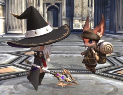 画像集 No.005のサムネイル画像 / 「TERA」，次期アップデート「パートナー登場！」が4月24日に実装決定。高難度ダンジョン「パルクイーンの巣」が登場