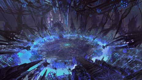 画像集 No.007のサムネイル画像 / 「TERA」，次期アップデート「パートナー登場！」が4月24日に実装決定。高難度ダンジョン「パルクイーンの巣」が登場