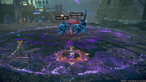 画像集#022のサムネイル/「TERA」の次期アップデートで実装の「エリーンムーングレイバー」を使って新ダンジョンを先行プレイ。プロデューサーのミニインタビューも掲載