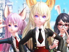 「TERA」,期間限定のイベントサーバー“エリーン女学園”を10月13日にオープン。事前登録受付が本日開始