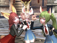 「TERA」,“エリーン女学園”の入学祝いでもらえるアイテムやコンテンツの情報が公開