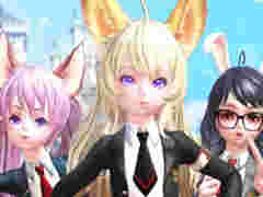 「TERA」のイベントサーバ“エリーン女学園”がオープン。すぐにエリーン種族を最大レベルまで育成可能