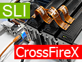 SLI×CrossFireX on X58。Core i7搭載のマルチGPUシステムは最強のゲームプラットフォームとなるか?