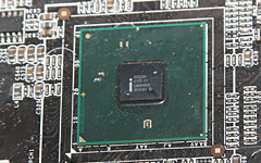 画像集#003のサムネイル/MSI,CeBIT 2009でSLI対応のIntel P55マザーボードを公開