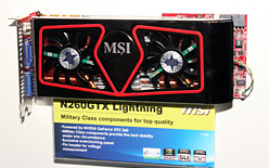 画像集#009のサムネイル/MSI,CeBIT 2009でSLI対応のIntel P55マザーボードを公開