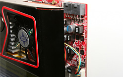 画像集#011のサムネイル/MSI,CeBIT 2009でSLI対応のIntel P55マザーボードを公開