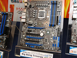 画像集#004のサムネイル/MSI,秋葉原のイベントで注目のマザーボード「Big Bang」概要を公開。第1弾製品の実機デモも