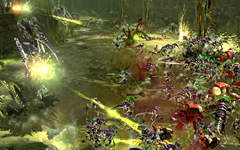 画像集#006のサムネイル/［GC 2008＃13］さらに細かく戦略的に。「ウォーハンマー40,000」のRTSシリーズ最新作「Warhammer 40,000：Dawn of War 2」