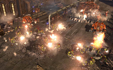 画像集#001のサムネイル/「Warhammer 40K：DoW II」，マルチプレイβテストと発売日が発表に