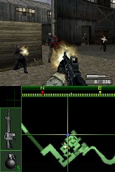 画像集#005のサムネイル/連載「PCゲームを持ち出そう！」。第39回はミリタリーFPS「コール オブ デューティ4 モダン・ウォーフェア」のNDS版を紹介
