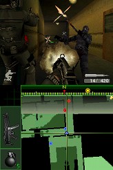 画像集#006のサムネイル/連載「PCゲームを持ち出そう！」。第39回はミリタリーFPS「コール オブ デューティ4 モダン・ウォーフェア」のNDS版を紹介
