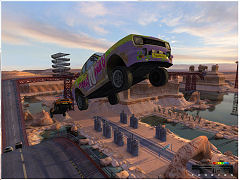画像集#002のサムネイル/爆走レース「TrackMania Nations Forever」，無料ダウンロード開始