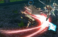 画像集#001のサムネイル/「RUSTY HEARTS」，1月に登場する新規プレイアブルキャラ「ローゼル」のプレイ動画が公開に 