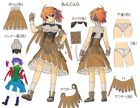 画像集#003のサムネイル/「RUSTY HEARTS」,アバターデザインコンテスト2013の受賞作品が決定。4Gamer賞など5つのイラストが公開に