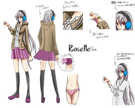画像集#004のサムネイル/「RUSTY HEARTS」,アバターデザインコンテスト2013の受賞作品が決定。4Gamer賞など5つのイラストが公開に
