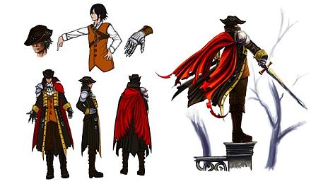 画像集#005のサムネイル/「RUSTY HEARTS」,アバターデザインコンテスト2013の受賞作品が決定。4Gamer賞など5つのイラストが公開に