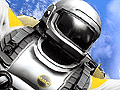 「Shattered Horizon」の,どっちが上やら下やら分からない宇宙空間の様子を収録したムービーとスクリーンショットを掲載