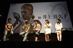 画像集#005のサムネイル/［TGS 2011］「メタルギア」キャスト陣と須田剛一さんがゲストとして登場したKONAMIブースの超豪華ラストステージ「Kojima Productions SPECIAL STAGE」をレポート