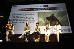 画像集#009のサムネイル/［TGS 2011］「メタルギア」キャスト陣と須田剛一さんがゲストとして登場したKONAMIブースの超豪華ラストステージ「Kojima Productions SPECIAL STAGE」をレポート