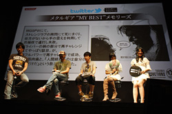 画像集#014のサムネイル/［TGS 2011］「メタルギア」キャスト陣と須田剛一さんがゲストとして登場したKONAMIブースの超豪華ラストステージ「Kojima Productions SPECIAL STAGE」をレポート