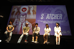 画像集#015のサムネイル/［TGS 2011］「メタルギア」キャスト陣と須田剛一さんがゲストとして登場したKONAMIブースの超豪華ラストステージ「Kojima Productions SPECIAL STAGE」をレポート