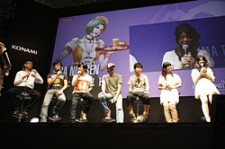 画像集#018のサムネイル/［TGS 2011］「メタルギア」キャスト陣と須田剛一さんがゲストとして登場したKONAMIブースの超豪華ラストステージ「Kojima Productions SPECIAL STAGE」をレポート