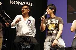 画像集#032のサムネイル/［TGS 2011］「メタルギア」キャスト陣と須田剛一さんがゲストとして登場したKONAMIブースの超豪華ラストステージ「Kojima Productions SPECIAL STAGE」をレポート