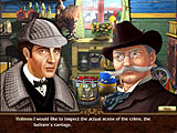 画像集#009のサムネイル/ホームズの虫眼鏡が大活躍する「The Lost Cases of Sherlock Holmes」のデモ版をUp