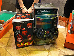 画像集#003のサムネイル/［TGS 2008＃068］「ゲットアンプドDS」（仮題）が初プレイアブル出展。サイバーステップのブースレポート