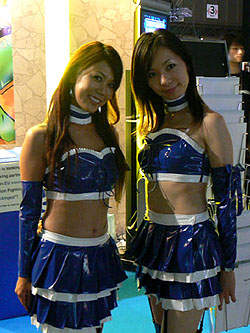 画像集#004のサムネイル/［TGS 2008＃068］「ゲットアンプドDS」（仮題）が初プレイアブル出展。サイバーステップのブースレポート