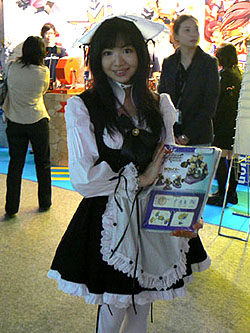 画像集#005のサムネイル/［TGS 2008＃068］「ゲットアンプドDS」（仮題）が初プレイアブル出展。サイバーステップのブースレポート