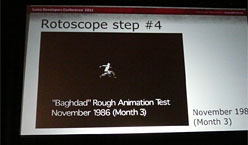 画像集#006のサムネイル/［GDC 2011］発売後1か月で84本しか売れなかった「プリンス・オブ・ペルシャ」。完成への長い道のりと，大ヒットの理由が明らかに