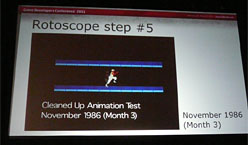 画像集#007のサムネイル/［GDC 2011］発売後1か月で84本しか売れなかった「プリンス・オブ・ペルシャ」。完成への長い道のりと，大ヒットの理由が明らかに