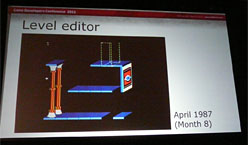 画像集#008のサムネイル/［GDC 2011］発売後1か月で84本しか売れなかった「プリンス・オブ・ペルシャ」。完成への長い道のりと，大ヒットの理由が明らかに