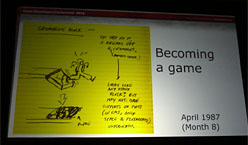 画像集#009のサムネイル/［GDC 2011］発売後1か月で84本しか売れなかった「プリンス・オブ・ペルシャ」。完成への長い道のりと，大ヒットの理由が明らかに