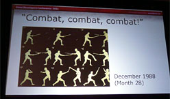 画像集#014のサムネイル/［GDC 2011］発売後1か月で84本しか売れなかった「プリンス・オブ・ペルシャ」。完成への長い道のりと，大ヒットの理由が明らかに